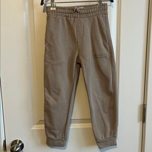Zara Kids Brown Joggers
